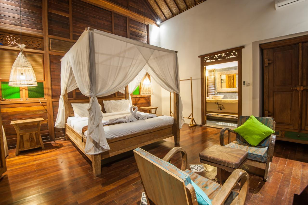 Tirta Padi Villa Ubud Exterior foto