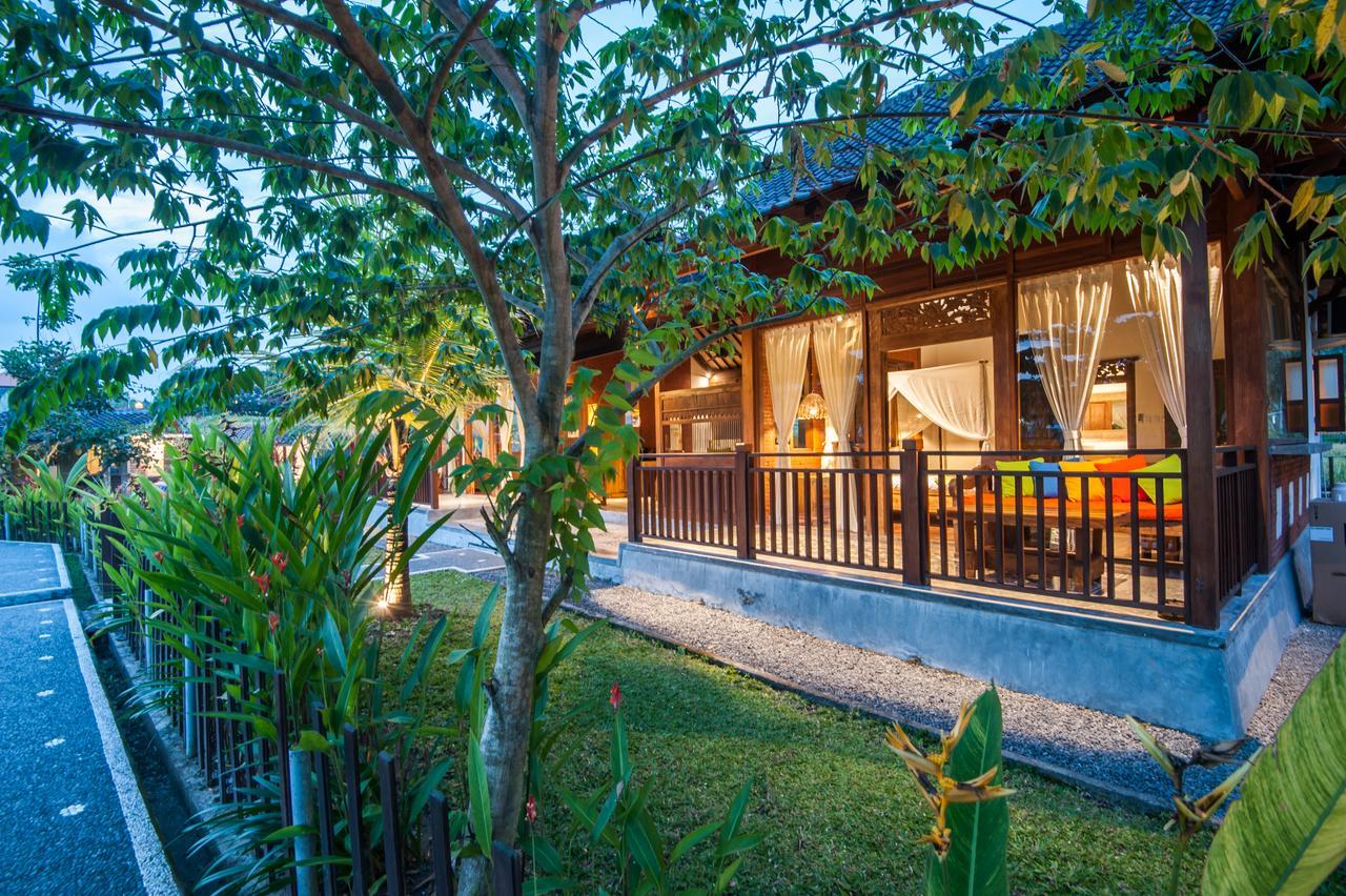 Tirta Padi Villa Ubud Exterior foto