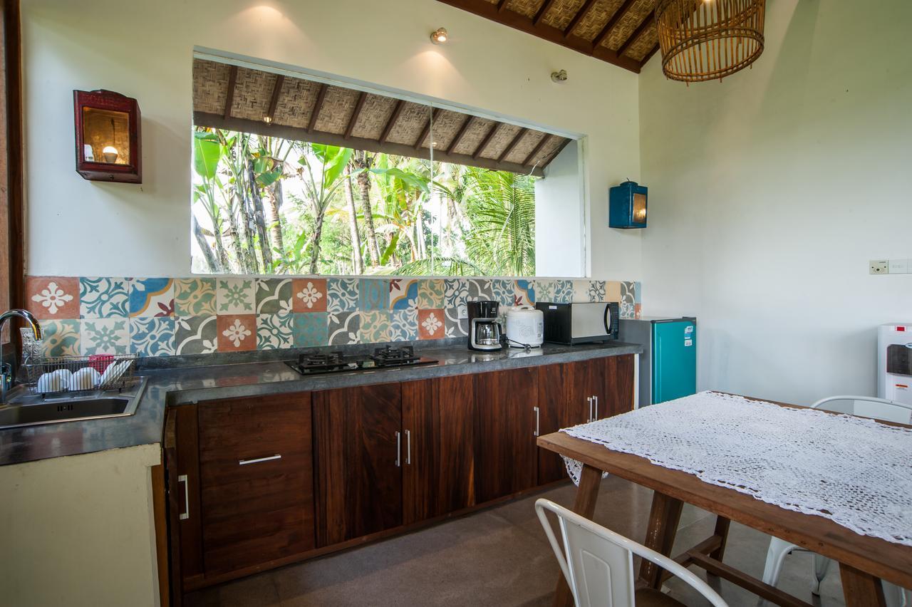 Tirta Padi Villa Ubud Exterior foto