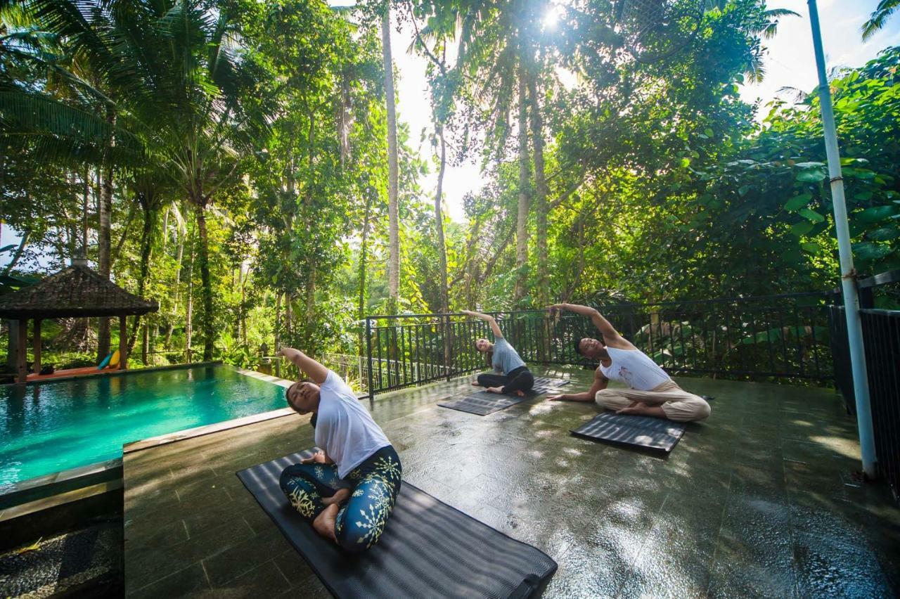 Tirta Padi Villa Ubud Exterior foto